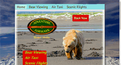 Desktop Screenshot of adventureairways.com