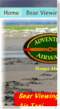 Mobile Screenshot of adventureairways.com